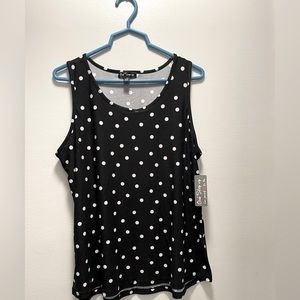 NWT 1X tank top